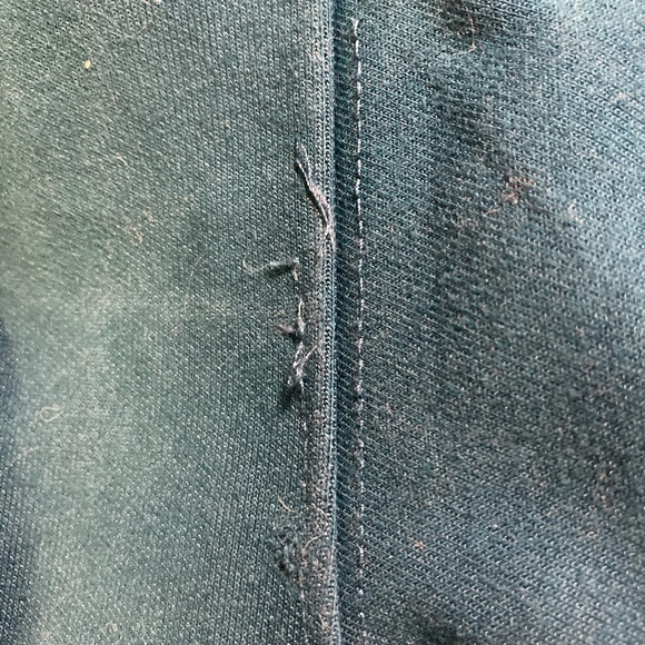 Ader Error Blue Stitched Logo Crewneck - Picture 13 of 14